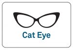 cat eye glasses for square faces