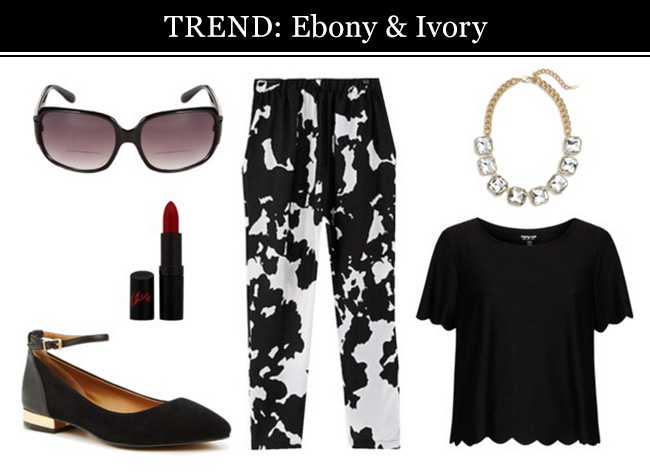 Black and White Fall 2014 Trend