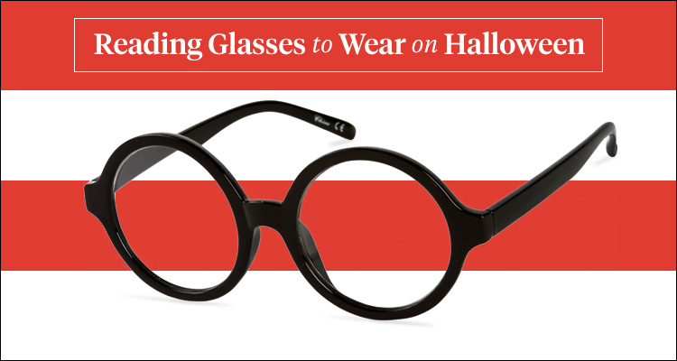 reading glasses to wear on halloween