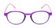 Front of The Applause Flexible Reader in Purple/Pink