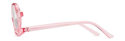 Side of The Carrie Makeup Reader in Pink