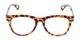 Front of The Cerise Flexible Reader in Tortoise