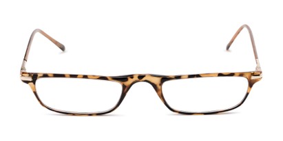 Front of The Charm in Tan Tortoise