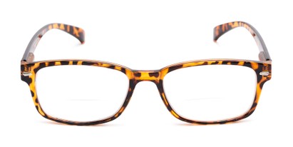 Front of The Hardy Bifocal in Brown Tortoise