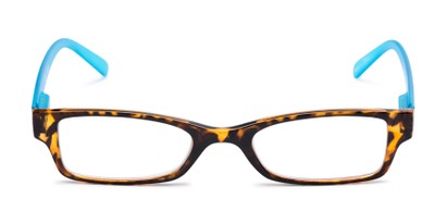 Front of The Lime in Tortoise/Blue