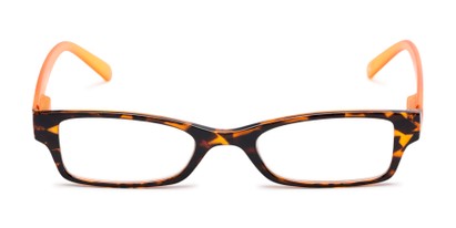 Front of The Lime in Tortoise/Orange