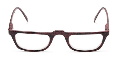 Front of The Milton in Red Speckled
