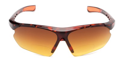 Front of The Outback Driving Bifocal Reading Sunglasses in Tortoise/Orange with Amber