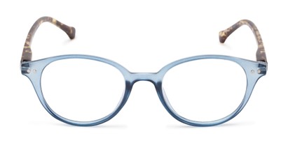Front of The Sundae in Matte Blue and Tortoise