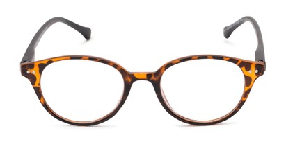 Front of The Sundae in Matte Tortoise and Black