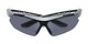 Folded of The Topsail Bifocal Reading Sunglasses in Grey/Black with Smoke