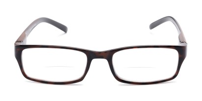 Front of The Vancouver Bifocal in Tortoise/Black