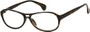 Angle of The Telluride in Brown Tortoise, Women's and Men's  