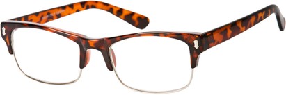Angle of The Felix in Brown Tortoise, Women's and Men's  