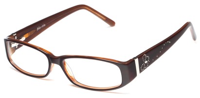 Angle of Arden by felix + iris in Brown, Women's Rectangle Reading Glasses