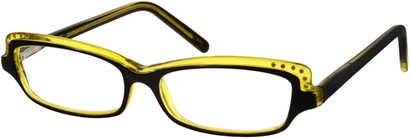 Angle of The Macy in Yellow and Black, Women's and Men's  
