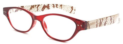 Angle of The Atlantic City in Red Snake, Women's and Men's  