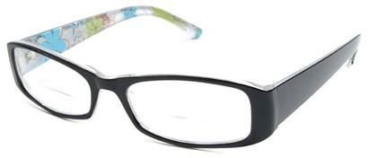 Angle of The Waikiki Bi-Focal in Black, Women's and Men's  