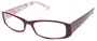 Angle of The Waikiki Bi-Focal in Red, Women's and Men's  