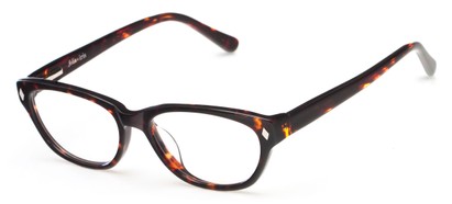 Angle of Rosslyn by felix + iris in Tortoise, Women's Cat Eye Reading Glasses