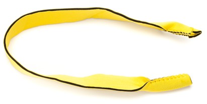 Angle of Sport Neck Cord in Yellow, Women's and Men's  Neck Cords