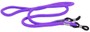 Angle of Classic Neck Cord in Purple, Women's and Men's  Neck Cords