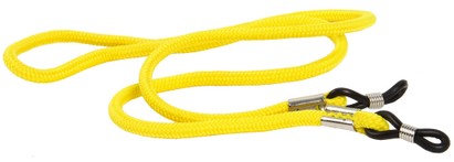Angle of Classic Neck Cord in Yellow, Women's and Men's  Neck Cords