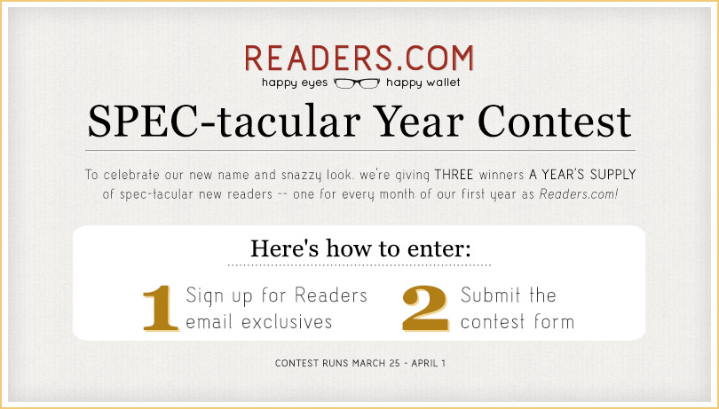 SPEC-tacular Year Contest