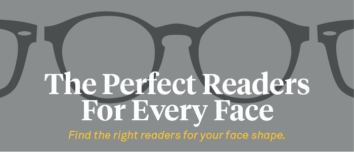 the perfect readers shape for every face shape