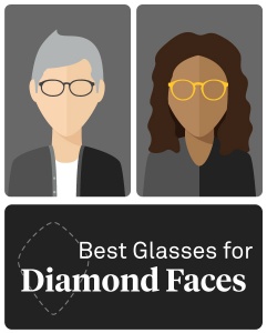 best glasses for diamond faces