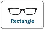 rectangle glasses for heart shaped faces