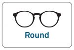 round glasses for square faces