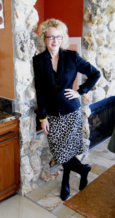 Readers Style: Dress up with Patti of Not Dead Yet Style