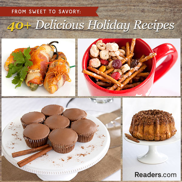Readers.com Holiday Recipe Cookbook