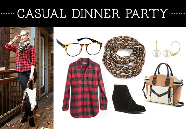 Outfit for Casual Dinner Party