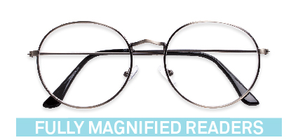 Fully Magnified Reading Glasses