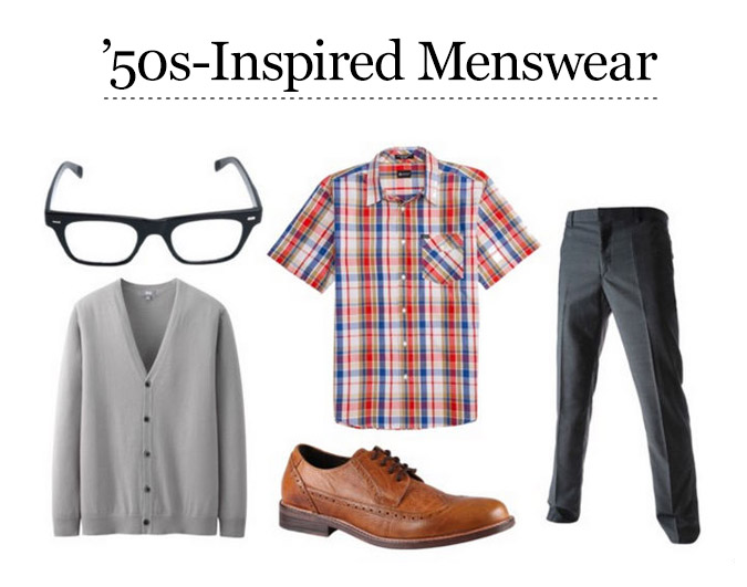 50s Inspired Menswear Polyvore