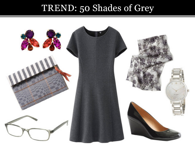 Shades of Grey Fall 2014 Trend