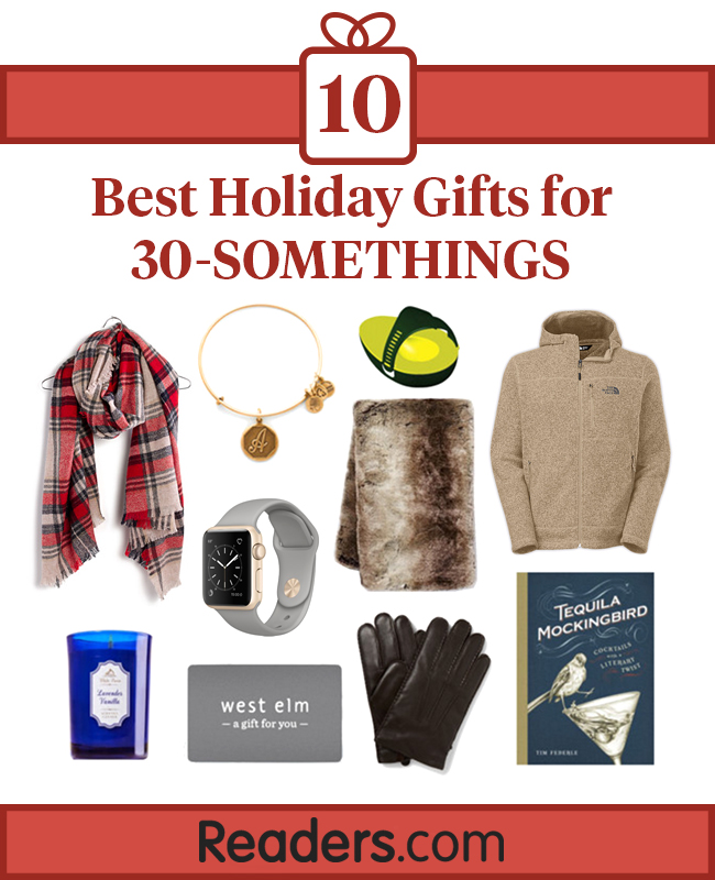 best christmas gifts for 30 year olds