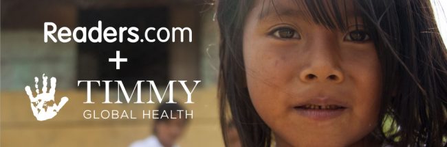 readers.com and timmy global health