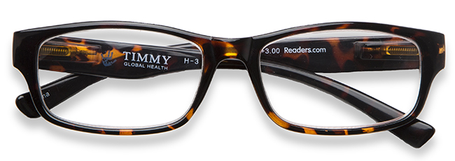 the timmy reading glasses