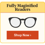Fully Magnified Reading Glasses