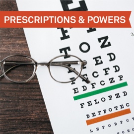 Prescriptions and Powers