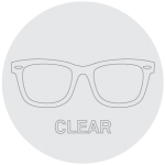 Clear Reading Glasses