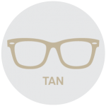 Tan Color Reading Glasses