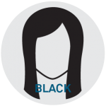 Black Color Hair