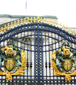 gates of Buckingham Palace