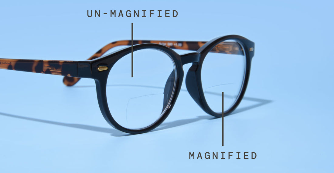 Guide To Bifocal-Style Reading Glasses