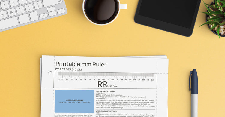 3mm Spacing Ruler Guide.pdf Printable MM Ruler for Accurate Measurements | Readers.comยฎ