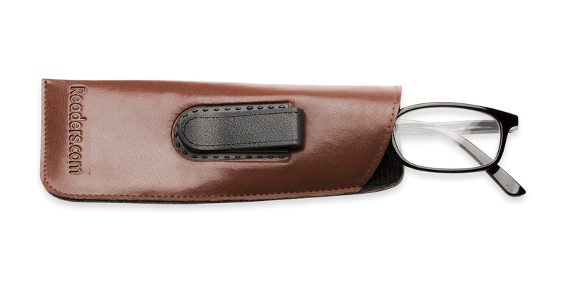 Soft Cases/Pouches - Belt Clip Pouch - Brown - Image 3